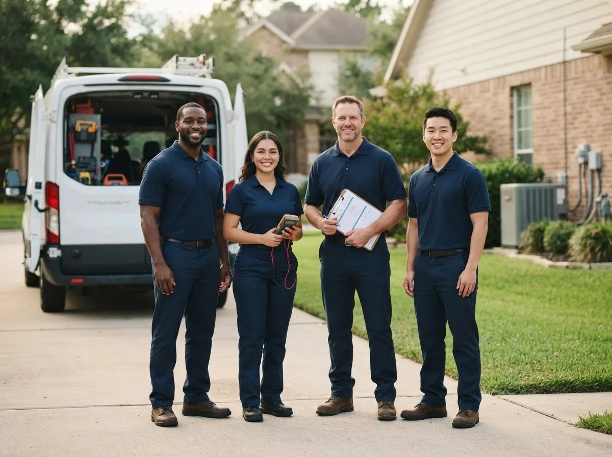 Certified HVAC technician near South San Francisco, CA
